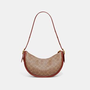 

Bolsa Shoulder Bag Coach Swinger En Jacquard