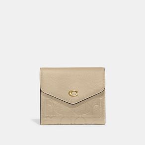 

Cartera Pequeña Coach Crossgrain Wyn In Signature