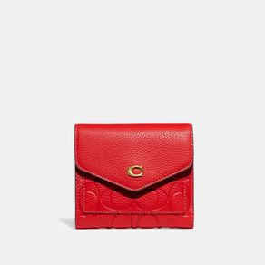 

Cartera Pequeña Coach Crossgrain Wyn In Signature