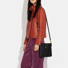 

Bolsa Crossbody Coach Kitt In Leather