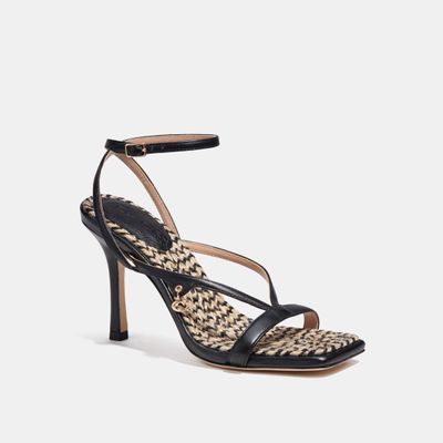 Sandalias coach outlet para dama