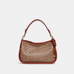 

Bolsa Cruzada Coach Cary Leather en Signature