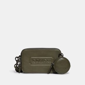 

Bolsa Crossbody Charter Slim in Sport Calf with Coach Badge
