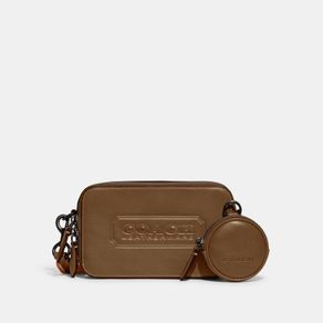 

Bolsa Crossbody Charter Slim in Sport Calf with Coach Badge