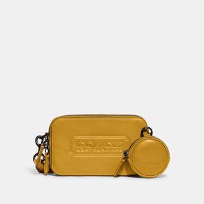

Bolsa Crossbody Charter Slim in Sport Calf with Coach Badge