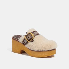 

Dylan Clog Shearling