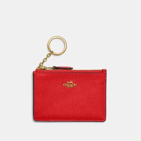 

Monedero Coach Skinny Crossgrain