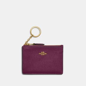 

Monedero Coach Skinny Crossgrain