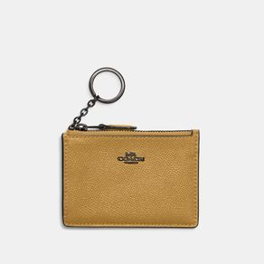 

Monedero Coach Skinny Crossgrain