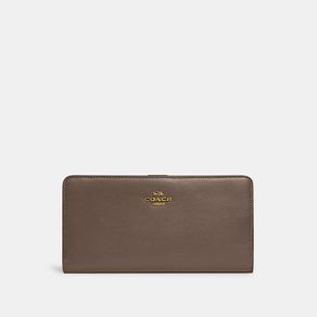 

Cartera Grande Coach Skinny Smooth