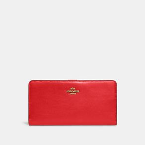 

Cartera Grande Coach Skinny Smooth