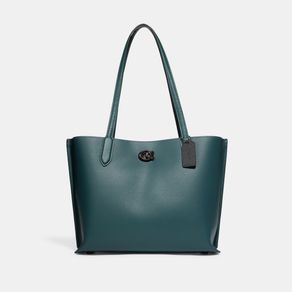 

Bolsa Tote Coach Willow Polished Pebble Leather