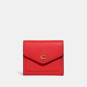 

Cartera Pequeña Coach Wyn Crossgrain Leather