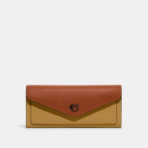 

Cartera Grande Coach Wyn Colorblock