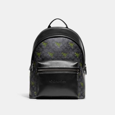 Backpack-Coach-Charter-In-Signature-With-Rexy-Print-COACH