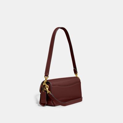 Bolsa-Shoulder-Bag-Coach-Baguette-Patent-Leather-Studio-COACH