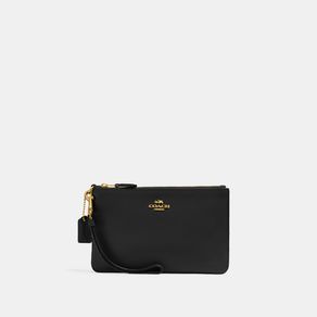 

Wristlet Coach Small Polished Pebble