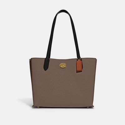 Bolsa-Tote-Coach-Willow-Colorblock-Leather-With-Coated-Canvas-COACH