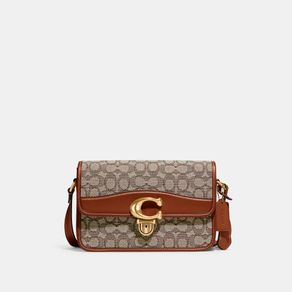 

Bolsa Shoulder Bag Coach Studio En Jacquard Signature