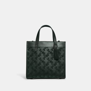 

Bolsa Tote Coach 22 Horse And Carriage Field