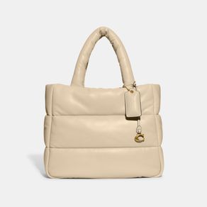 

Bolsa Tote Coach Pillow Quilted Leather