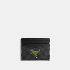 

Cartera Pequeña Coach In Signature With Rexy Print