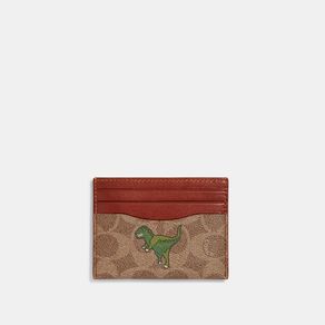 

Cartera Pequeña Coach In Signature With Rexy Print