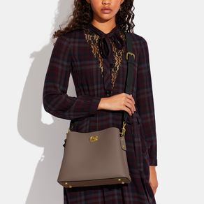 

Bolsa Shoulder Bag Coach Willow Colorblock