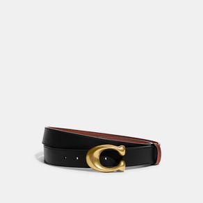 

Cinturon Coach Reversible Leather Belt 32 mm