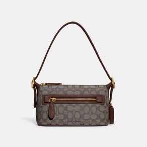 

Bolsa Shoulder Bag Coach Signature Jacquard Demi Bag