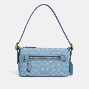 

Bolsa Shoulder Bag Coach Signature Jacquard Demi Bag