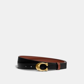 

Cinturon Coach Reversible Leather Belt 25 mm