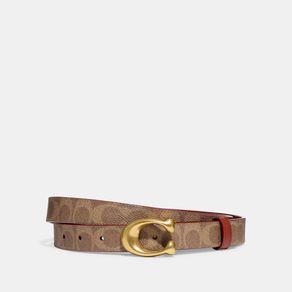 

Cinturon Coach Reversible Signature Belt 25 mm