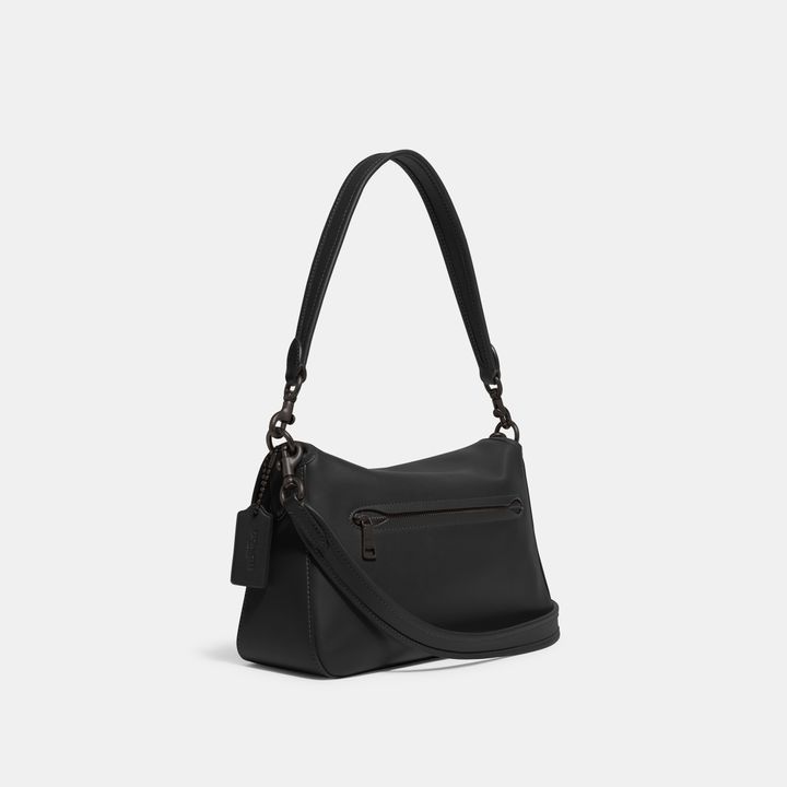 Ultimate Guide to Coach Shoulder Bag Black Leather