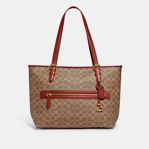 

Bolsa Coach Tote Large Taylor Coated Canvas