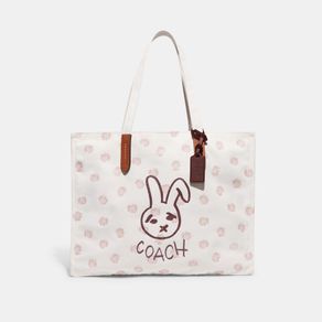 

Bolsa Tote Coach Bunny Graphic Canvas 42