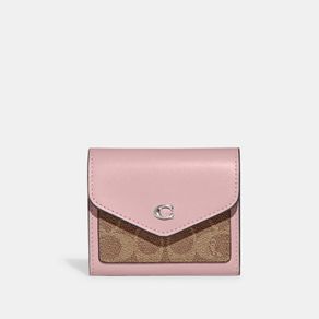 

Cartera Pequeña Coach Wyn Coated Canvas