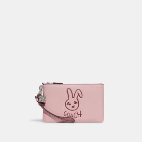 

Wristlet Coach LNY Bunny Graphic