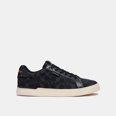 Tenis-Coach-Lowline-Low-Top-Denim-Signature