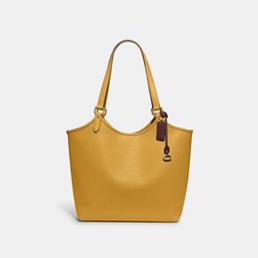 

Bolsa Tote Coach Everyday Polished Pebble Leather