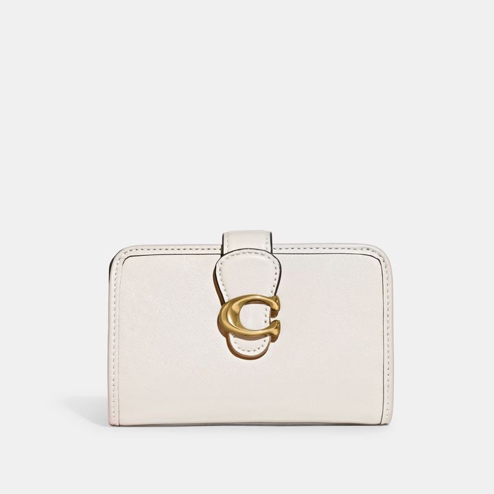 Cartera pequeña coach sale