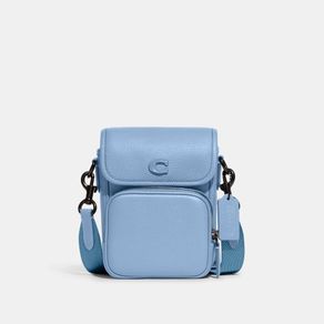 

Bolsa Crossbody Coach In Pebble Leather With Sculpted C Hardware Branding