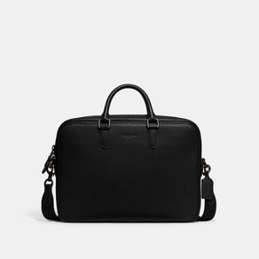 

Maletin Coach Gotham Brief In Pebble Leather