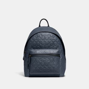 

Mochila Coach Charter 24 In Signature Pebble Leather