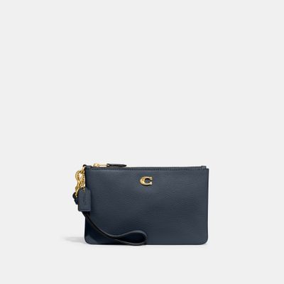 Wristlet-Coach-Polished-Pebble