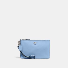 

Wristlet Coach Polished Pebble