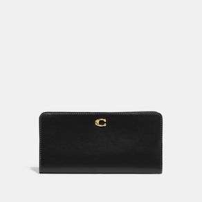 

Cartera Grande Coach Smooth Leather