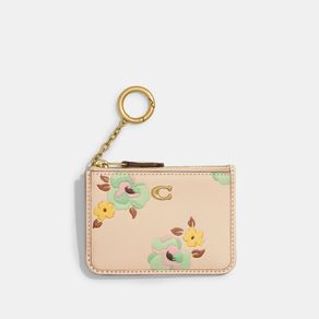 

Monedero Coach Crossgrain Floral Printed