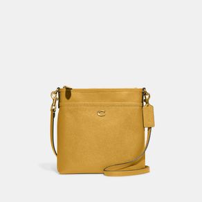 

Bolsa Crossbody Coach Kitt In Leather