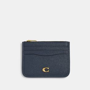 

Monedero Coach Crossgrain Leather